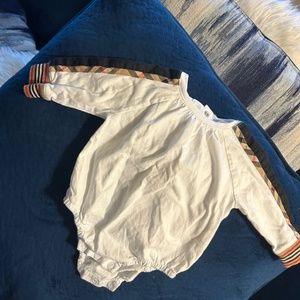 Authentic Burberry Onsie Shirt